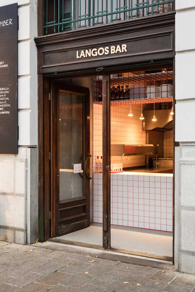 Langos Bar, Hungarian tradition in a street food key