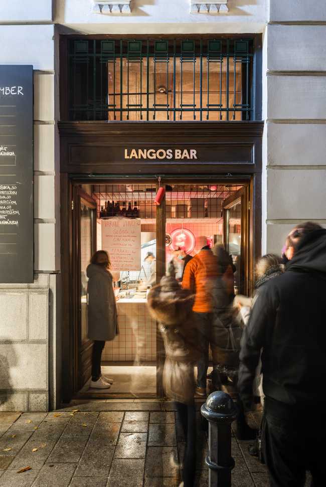 Langos Bar, Hungarian tradition in a street food key