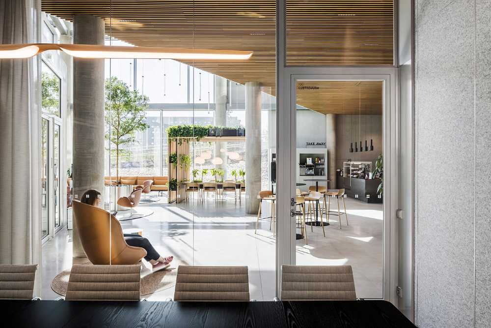 The Loft House- architecture reflecting company’s values