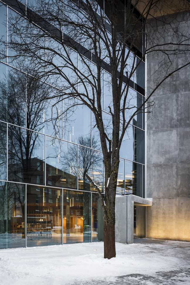 The Loft House- architecture reflecting company’s values