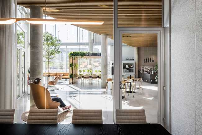 The Loft House- architecture reflecting company’s values