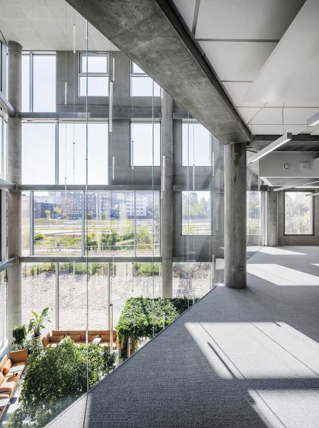 The Loft House- architecture reflecting company’s values