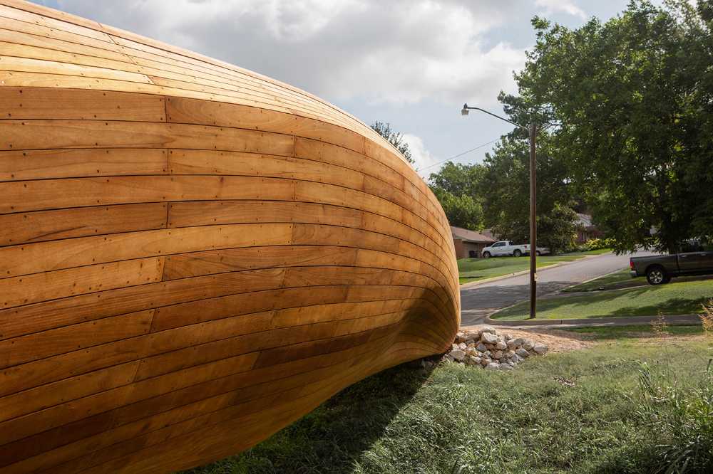 Drift: the innovative pedestrian bridge in Fort Worth, Texas