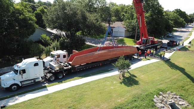 Drift: the innovative pedestrian bridge in Fort Worth, Texas