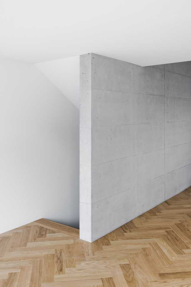 One structure, two dwellings, a stylish and elegant design
