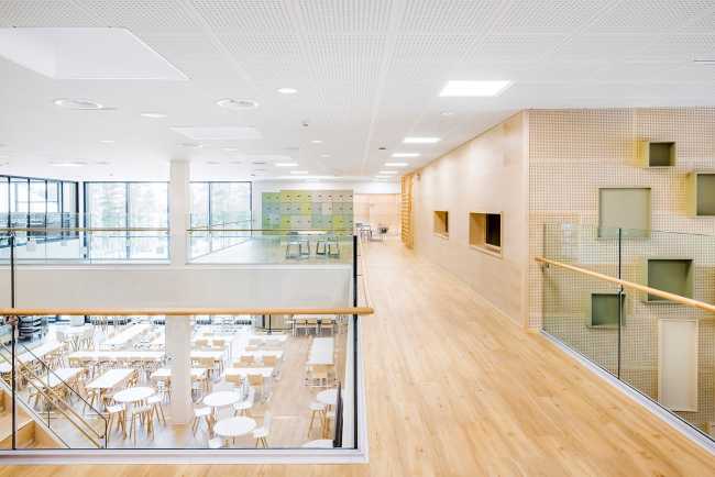 Hankasalmi School Centre: the project focused on experiences and encounters rather than on a building