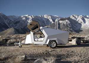 Polydrop, la remorque de voyage électrique. Le camping sans compromettre le confort.