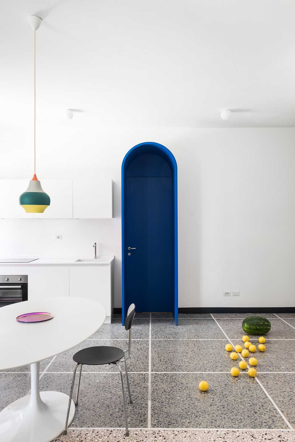 Retroscena Apartment, ironic and pop design in the capital of Rome