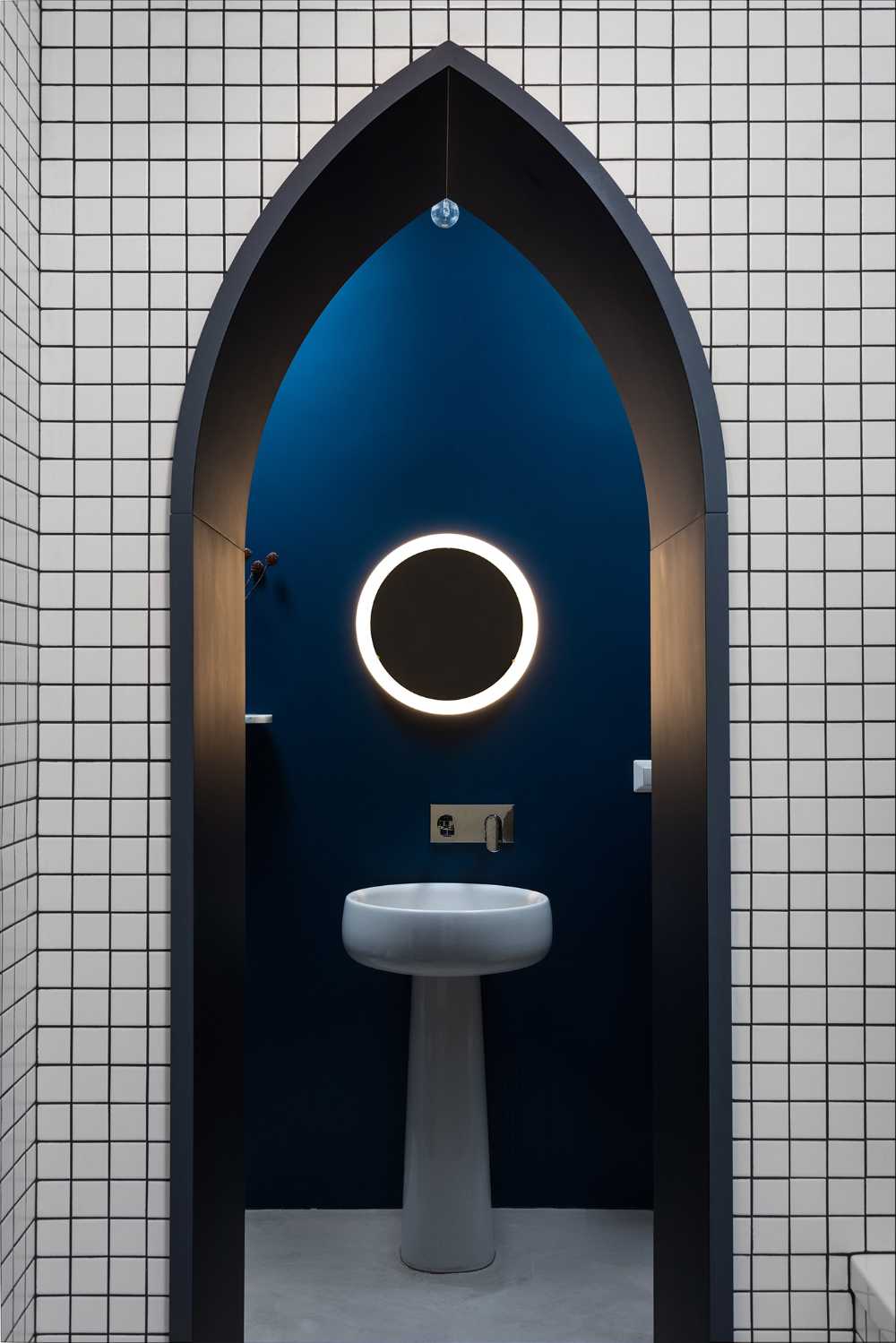 Retroscena Apartment, ironic and pop design in the capital of Rome