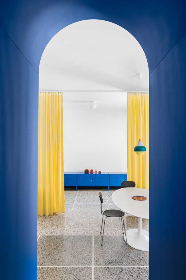 Retroscena Apartment, ironic and pop design in the capital of Rome