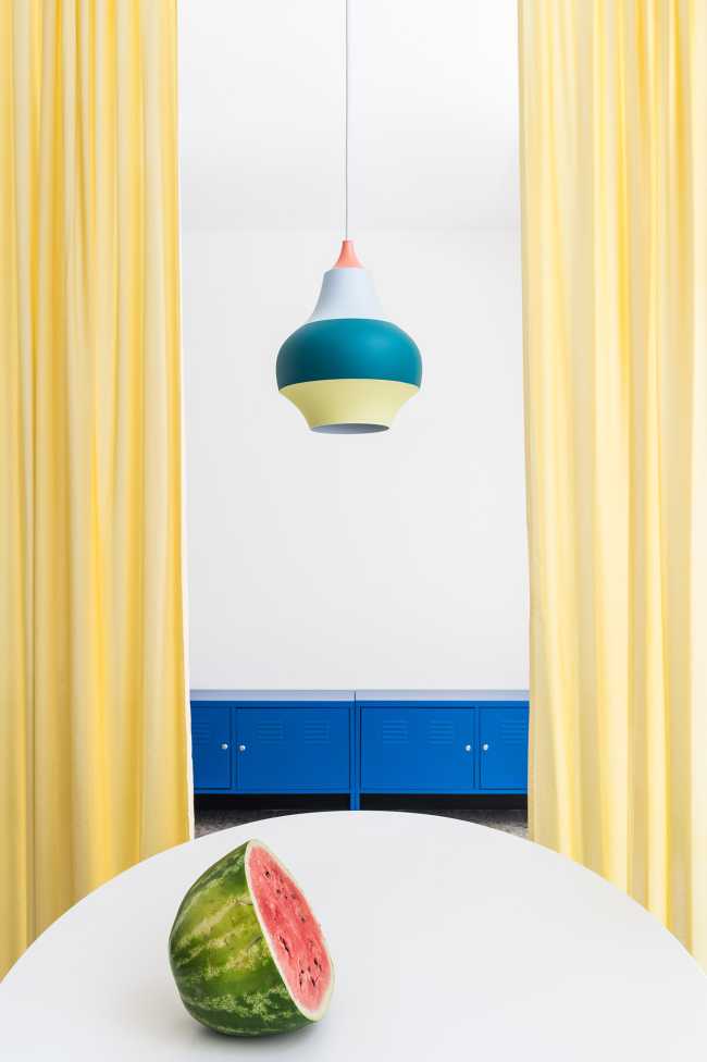 Retroscena Apartment, ironic and pop design in the capital of Rome
