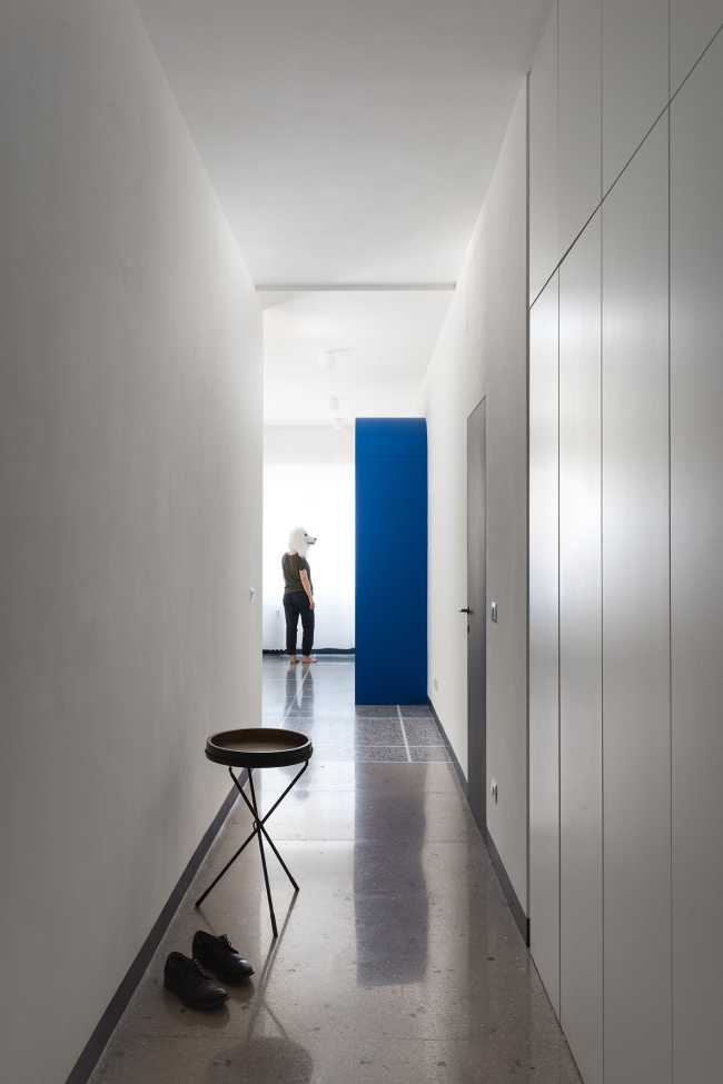 Retroscena Apartment, ironic and pop design in the capital of Rome