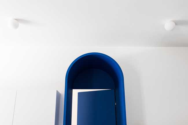 Retroscena Apartment, ironic and pop design in the capital of Rome