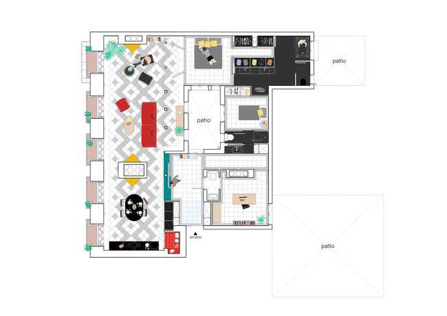 A house narrates the life of a globetrotter: amid historic charm and new design, the M.R. House in the heart of Madrid