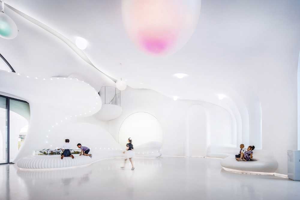 Ziling Changxing Kindergarten: crèche ou musée?