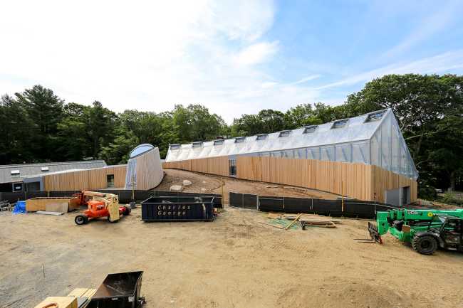 Global Flora Conservatory, a dynamic space brimming with diverse vegetation