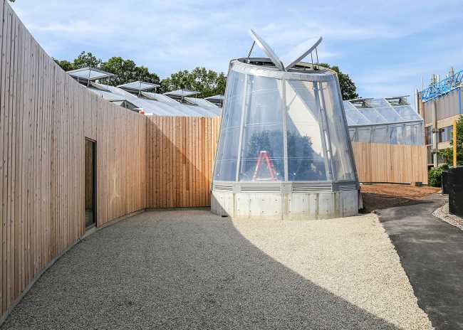 Global Flora Conservatory, a dynamic space brimming with diverse vegetation