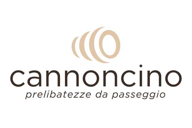 Interior Design and Branding for the Cannoncino pastry shop with sinuous shapes