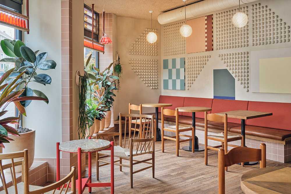 Volare: a modern restaurant which reminisces about the past but embraces the contemporary