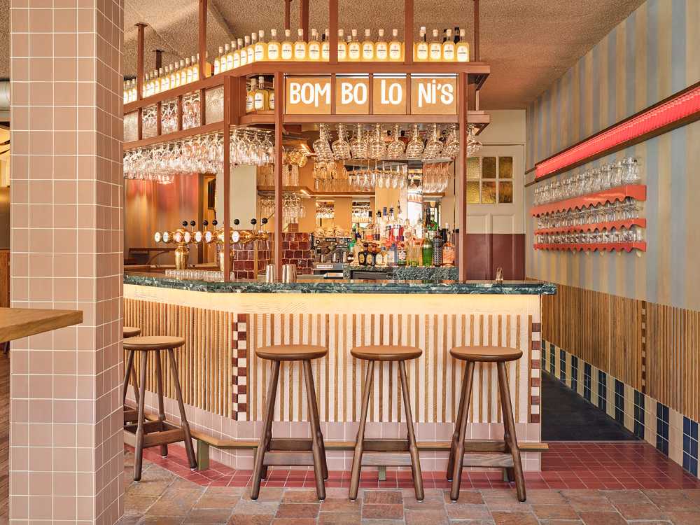 Volare: a modern restaurant which reminisces about the past but embraces the contemporary