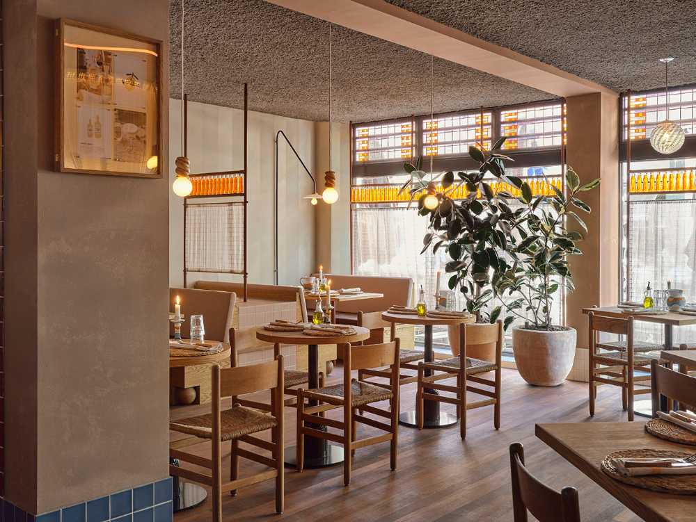 Volare: a modern restaurant which reminisces about the past but embraces the contemporary