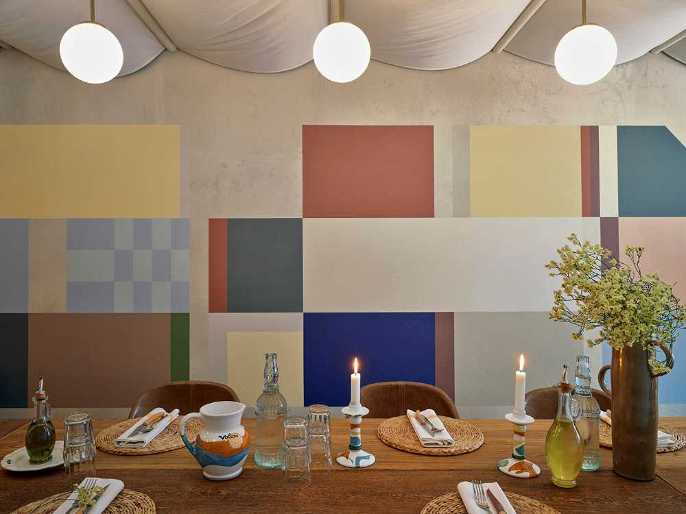 Volare: a modern restaurant which reminisces about the past but embraces the contemporary