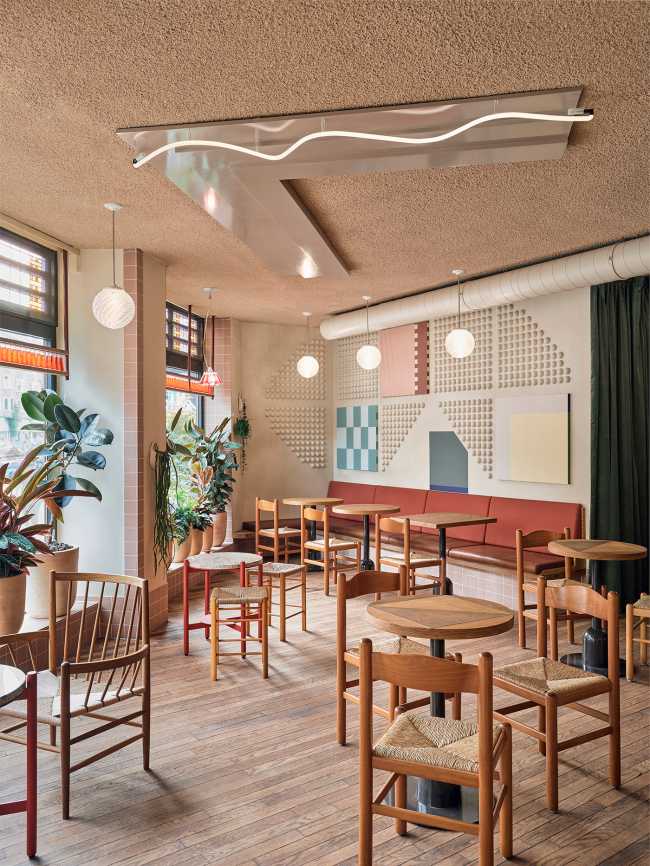 Volare: a modern restaurant which reminisces about the past but embraces the contemporary