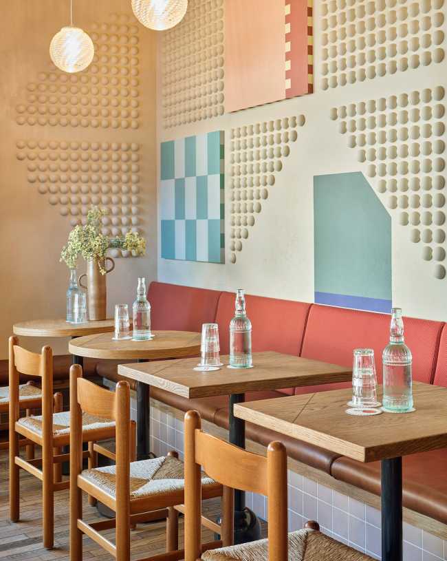 Volare: a modern restaurant which reminisces about the past but embraces the contemporary