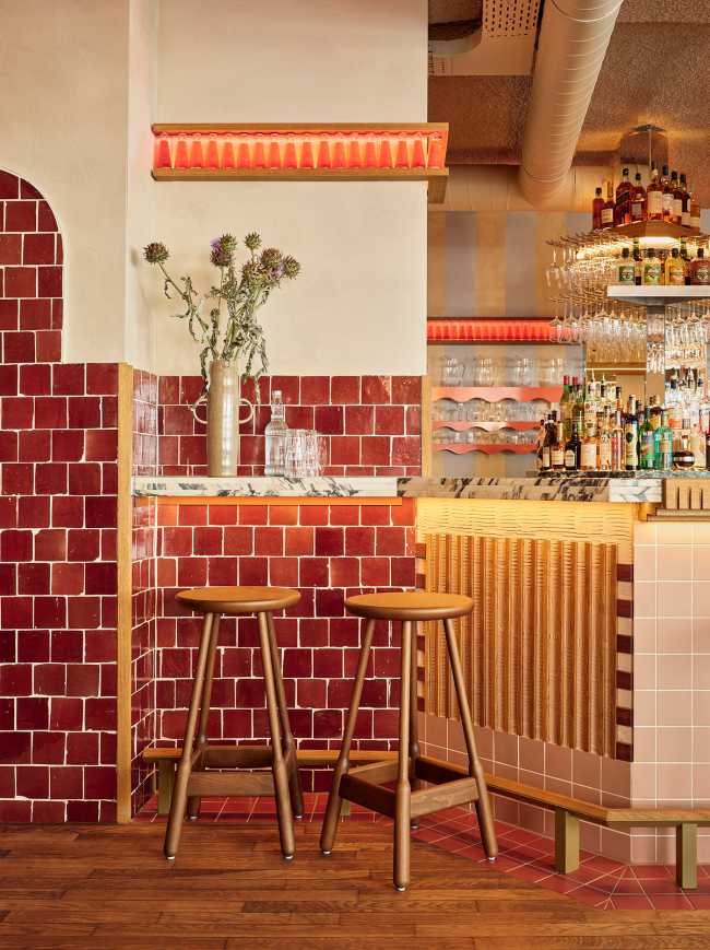 Volare: a modern restaurant which reminisces about the past but embraces the contemporary