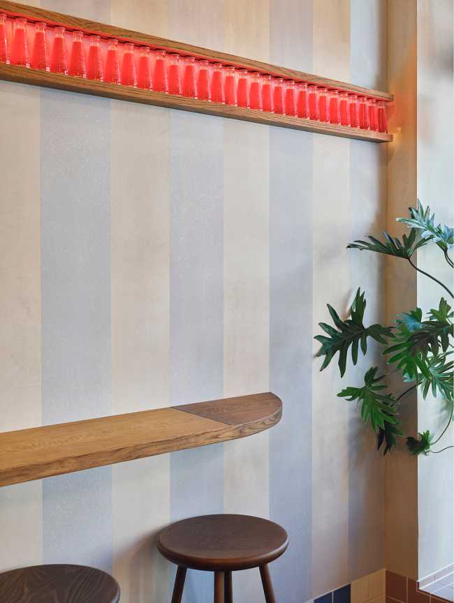 Volare: a modern restaurant which reminisces about the past but embraces the contemporary