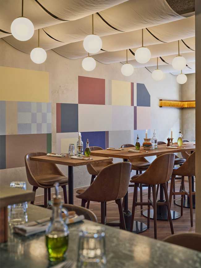 Volare: a modern restaurant which reminisces about the past but embraces the contemporary