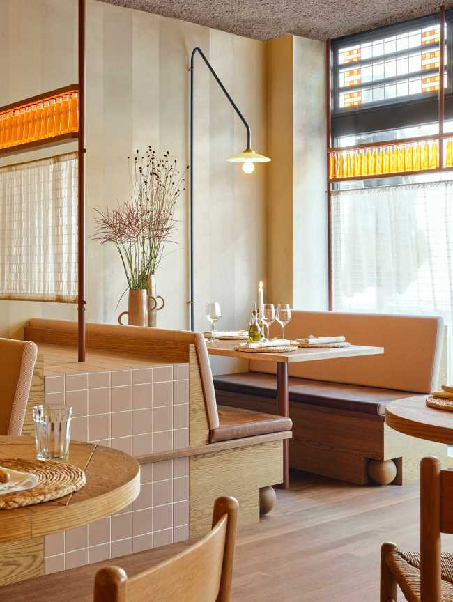 Volare: a modern restaurant which reminisces about the past but embraces the contemporary