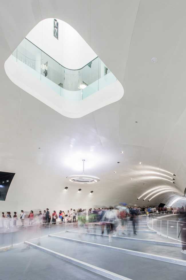 National Kaohsiung Centre for the Arts, a majestic architectural tree enshrines the city's artistic life under its protective canopy