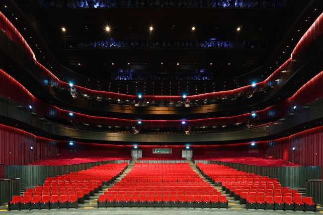 National Kaohsiung Centre for the Arts, a majestic architectural tree enshrines the city's artistic life under its protective canopy