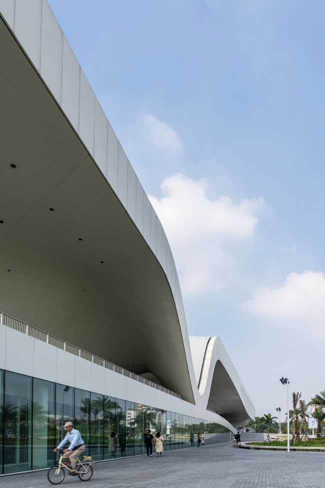 National Kaohsiung Centre for the Arts, a majestic architectural tree enshrines the city's artistic life under its protective canopy