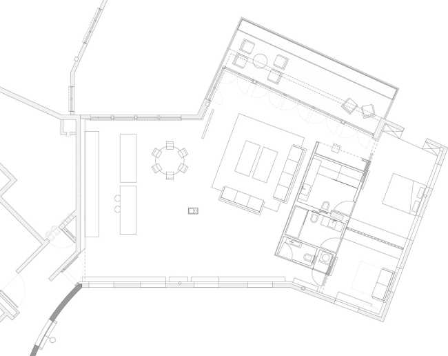 House-art showcase in the former Zamenhof Clinic in Tel Aviv: a Bauhaus-style loft