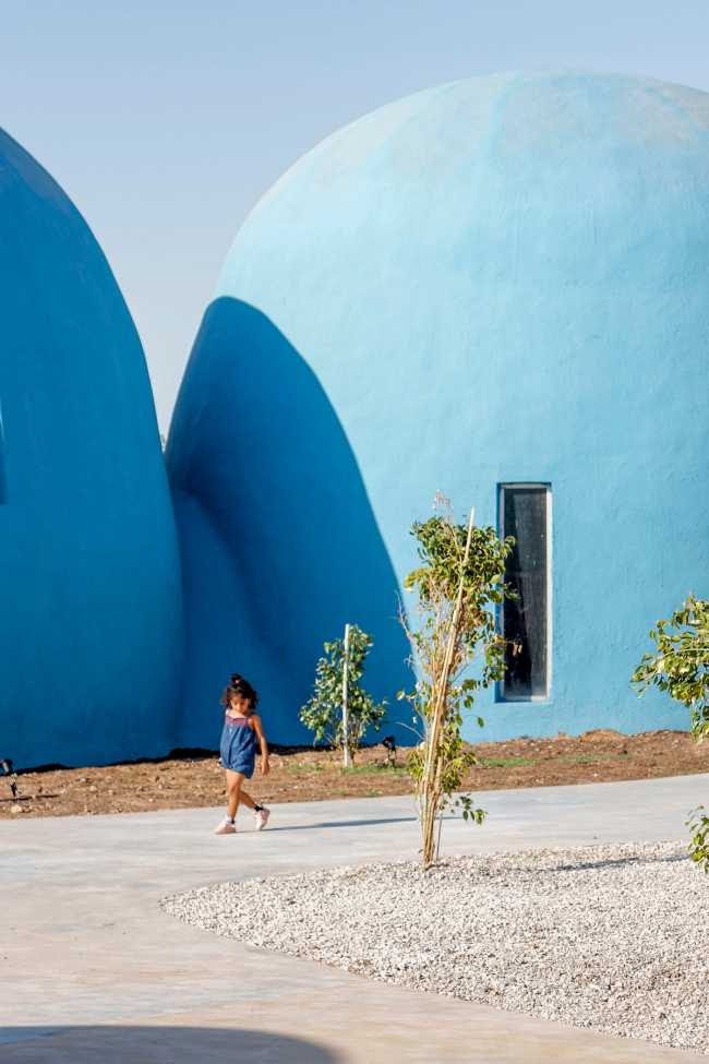 The Presence in Hormuz, the island that swells with rainbow-coloured domes