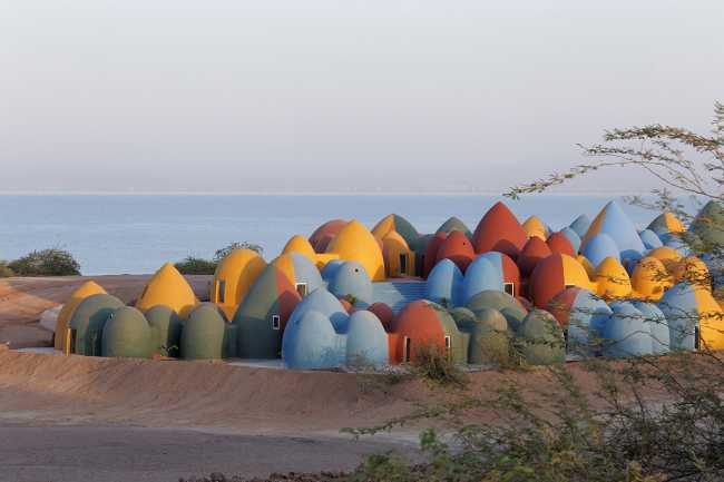 The Presence in Hormuz, the island that swells with rainbow-coloured domes