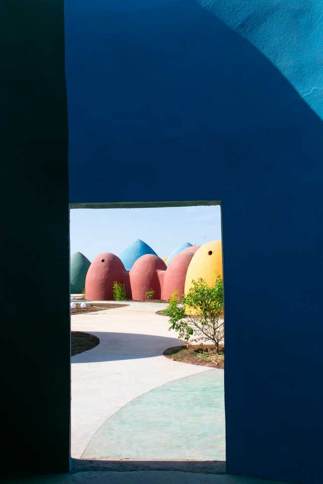 The Presence in Hormuz, the island that swells with rainbow-coloured domes