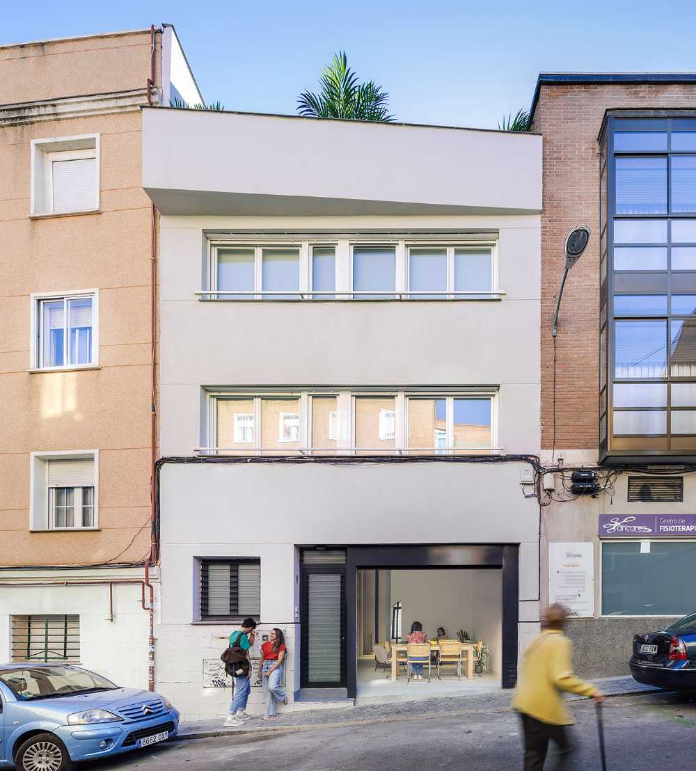 Individual and social dimensions: Dozendoors a co-living in Madrid's multi-ethnic neighborhood