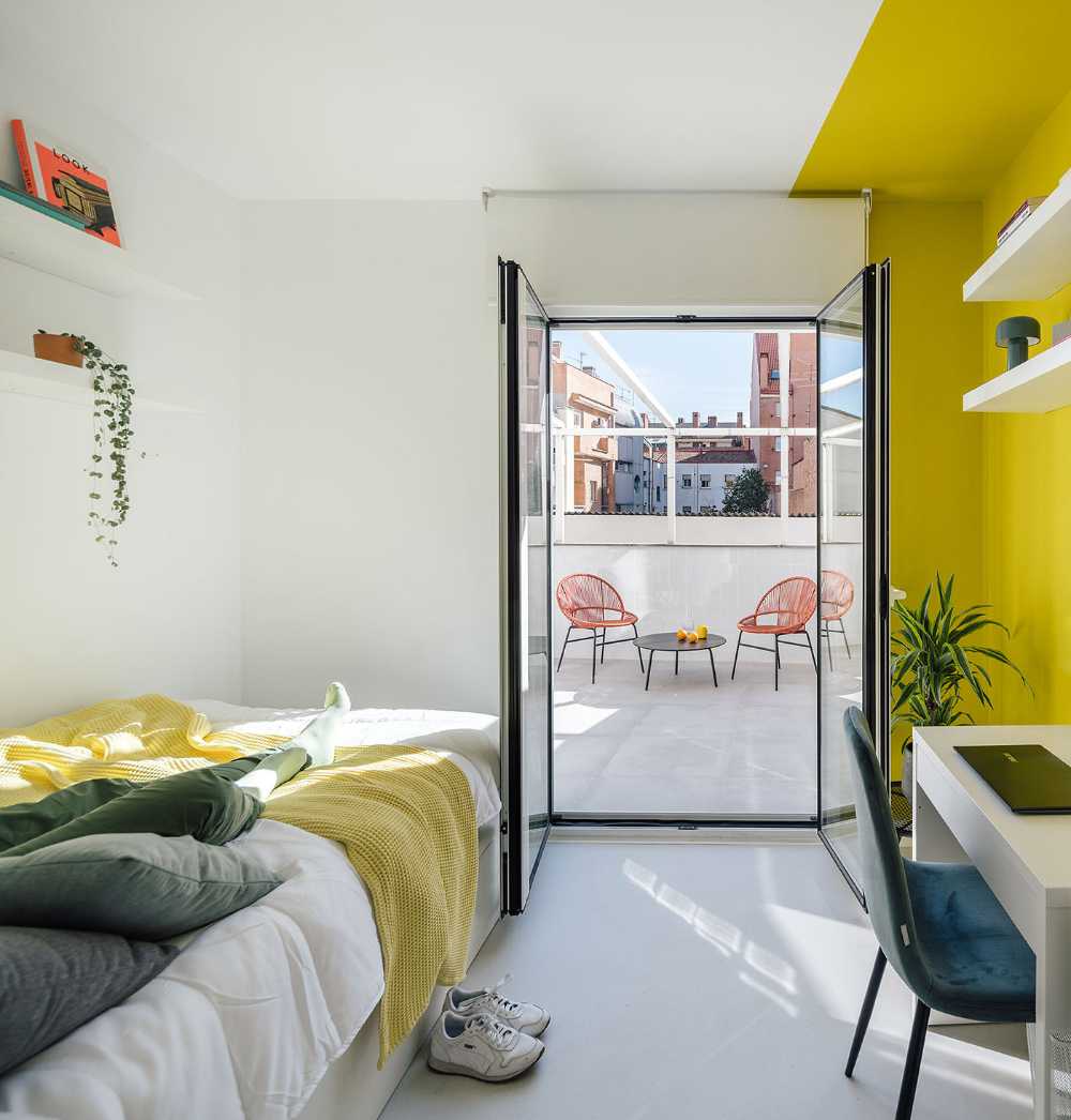 Individual and social dimensions: Dozendoors a co-living in Madrid's multi-ethnic neighborhood
