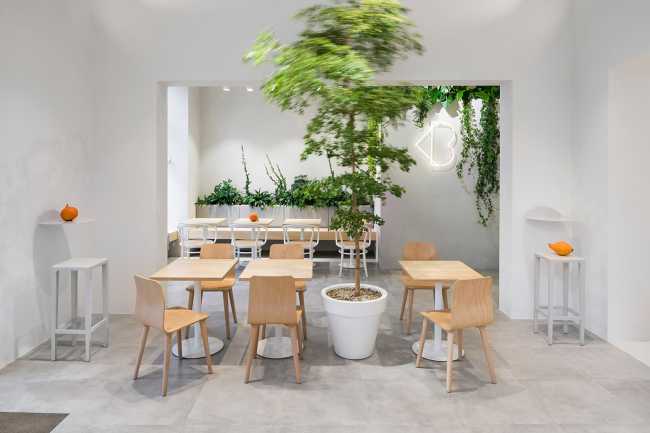Tranquility and lightness: the mood board of Loving Bistro in Prague