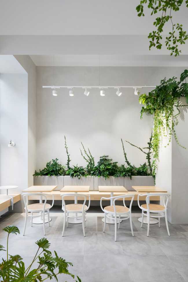 Tranquility and lightness: the mood board of Loving Bistro in Prague