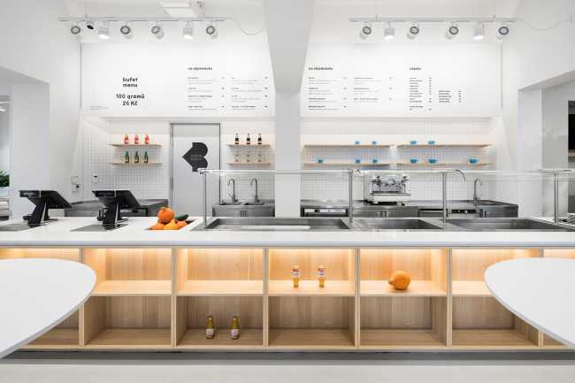 Tranquility and lightness: the mood board of Loving Bistro in Prague