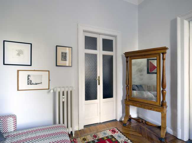 Restyling Tertullian apartment in Milan while preserving its original spirit
