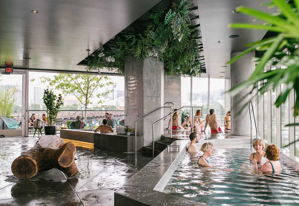 YARD, a social hub that connects to the landscape