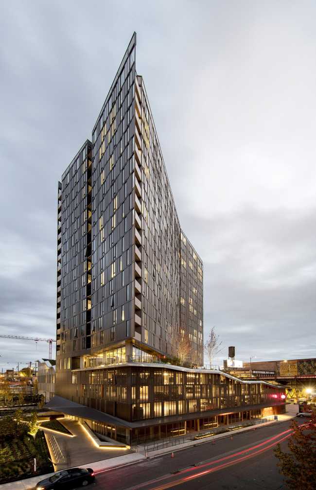 YARD, a social hub that connects to the landscape