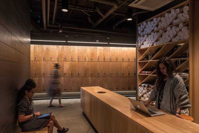 YARD, a social hub that connects to the landscape