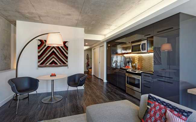 YARD, a social hub that connects to the landscape