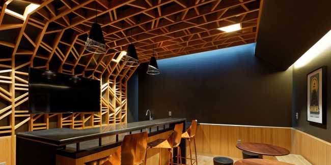 YARD, a social hub that connects to the landscape